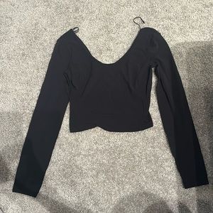 Lululemon cropped long sleeve